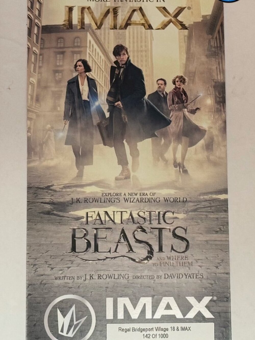 Fantastic Beasts IMAX Limited Edition Poster